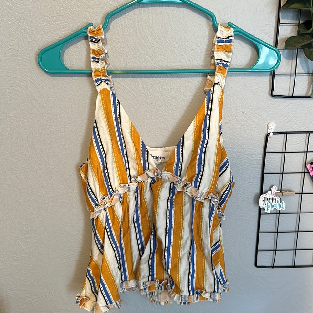 Really cute boutique tank top